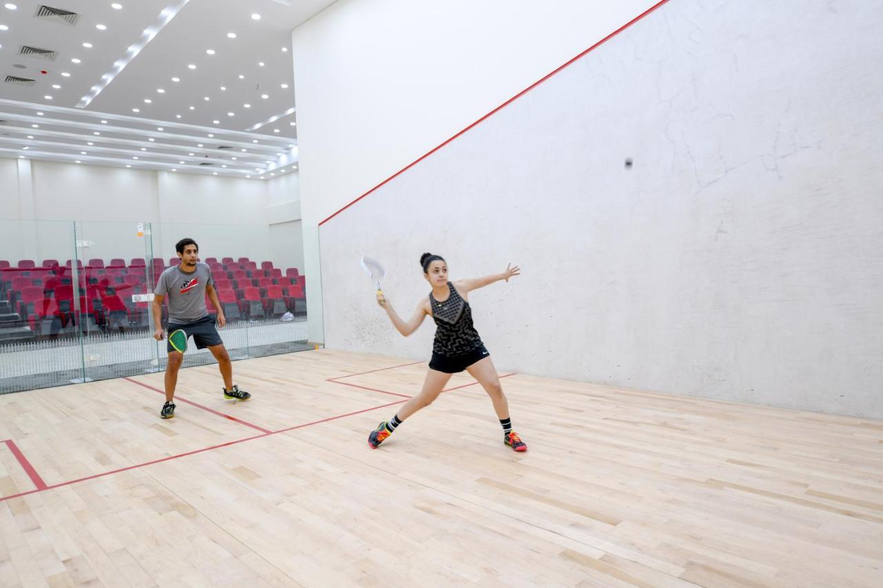 קהיר Tolip Gardens Hotel מראה חיצוני תמונה Squash at the 2019 Pan American Games