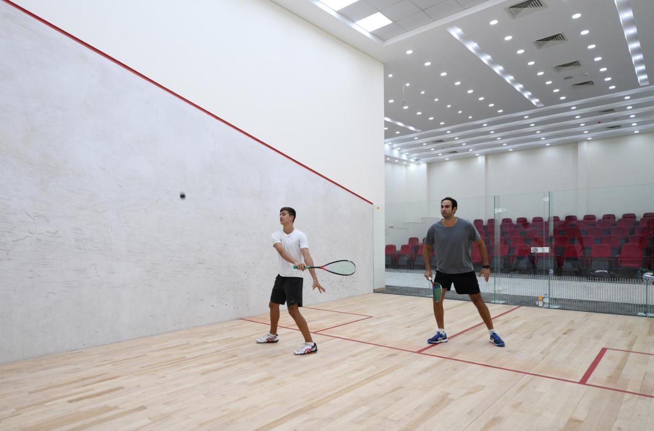 קהיר Tolip Gardens Hotel מראה חיצוני תמונה Squash at the 2018 Asian Games